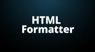 html-formatter