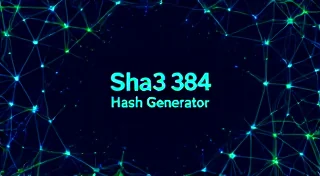 sha3-384-hash-generator